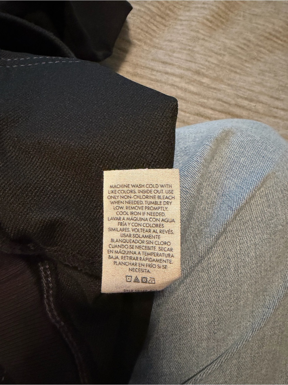 NWT Walmart No Boundaries Knit Waistband Pull On Mid Rise Bootcut Pants, Small - Picture 5 of 5